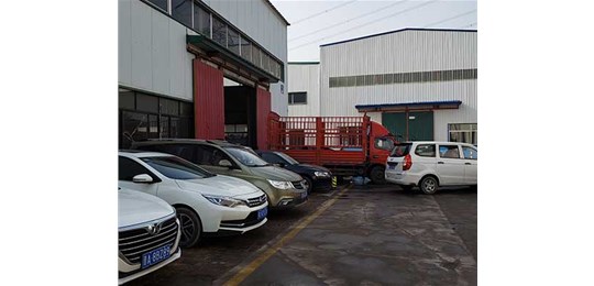 山西皮带机配件厂家发货现场：唯和达机械发往临汾霍州的钢套
